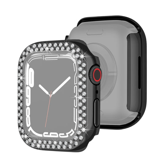 Strass PC SchutzhĂĽlle fĂĽr Apple Watch Serie 7 41mm | 7 45mm