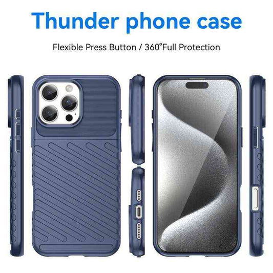 TPU Handy SchutzhĂĽlle fĂĽr Apple iPhone 16e | 16 | Plus | Pro Max