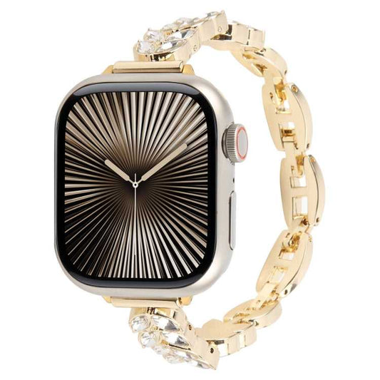 Strass Glitzer Armband fĂĽr Apple Watch 46mm | 49mm | 45mm | 44mm | 42mm | 41mm | 40mm | 38mm