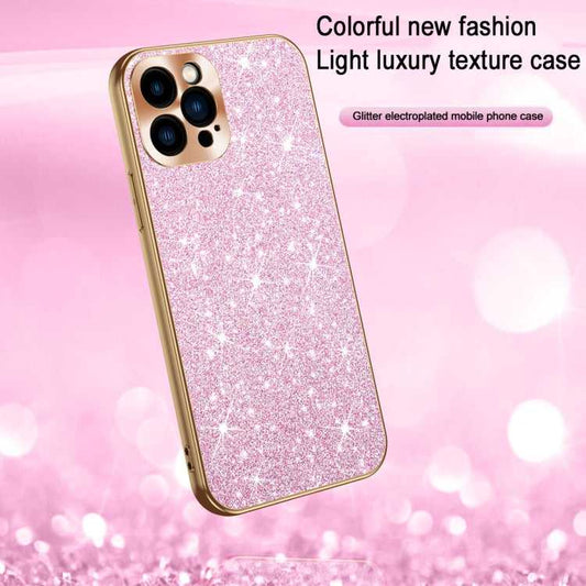 Glitzer TPU HandyhĂĽlle fĂĽr iPhone 14 Pro | 14 Pro Max | 13 Pro Max | 13 Pro | 13 | 12 | 12 Pro Max | 12 Pro