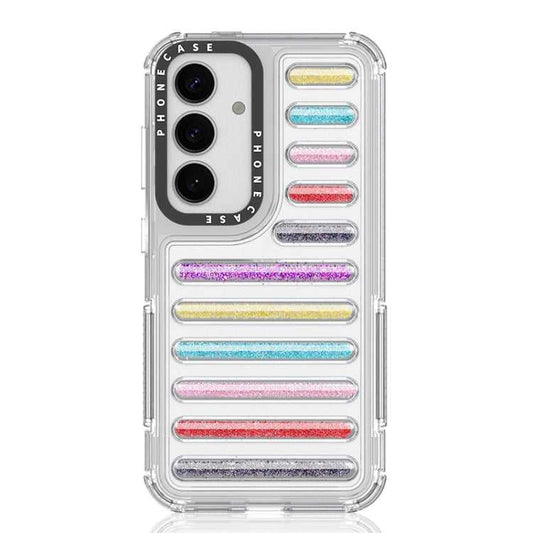 Glitzer TPU HandyhĂĽlle fĂĽr Samsung Galaxy S25 5G | S25+ 5G | S25 Ultra 5G