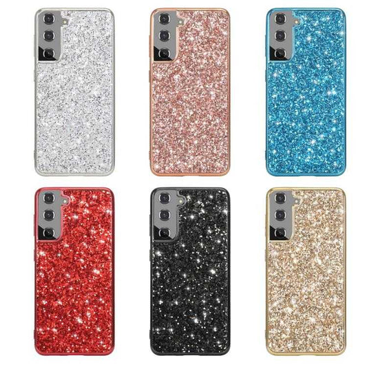 Glitzer TPU HandyhĂĽlle fĂĽr Samsung Galaxy S25 5G | S25+ 5G