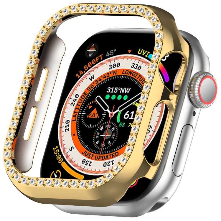 Strass PC Schutzhülle für Apple Watch Serie 10 46mm | 10 42mm