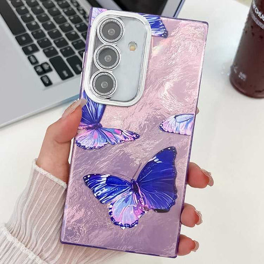TPU Glitzer HandyhĂĽlle fĂĽr Samsung Galaxy A36 | S25 | S25+ | S25 Ultra | A16
