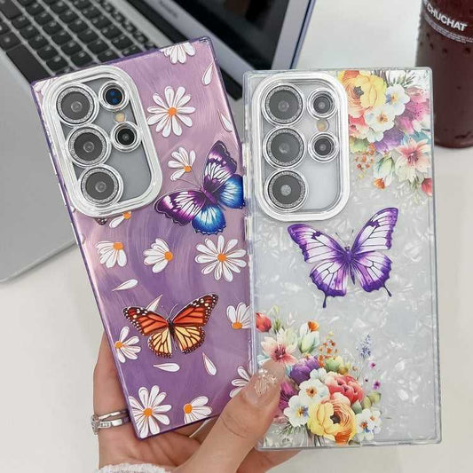 Glitzer HandyhĂĽlle fĂĽr Samsung Galaxy S24+ | S24 | A25 | A54 | S23 Ultra