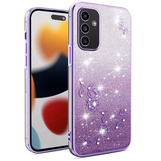 Glitzer TPU HandyhĂĽlle fĂĽr Samsung Galaxy A14 | A12 | S20 FE | A53 5G | S22 Ultra 5G | S22 5G | S22+ 5G