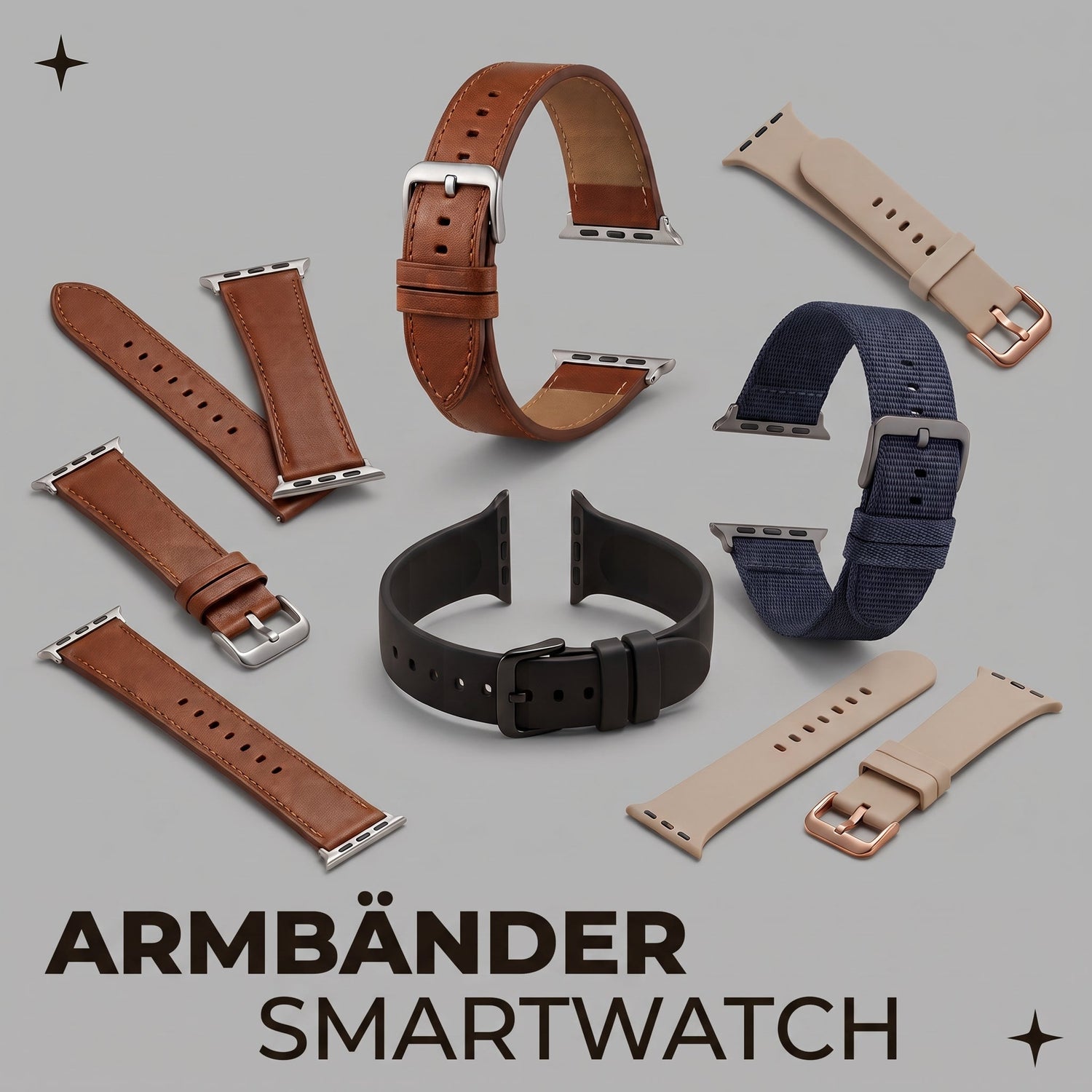 Armbänder für Smartwatches