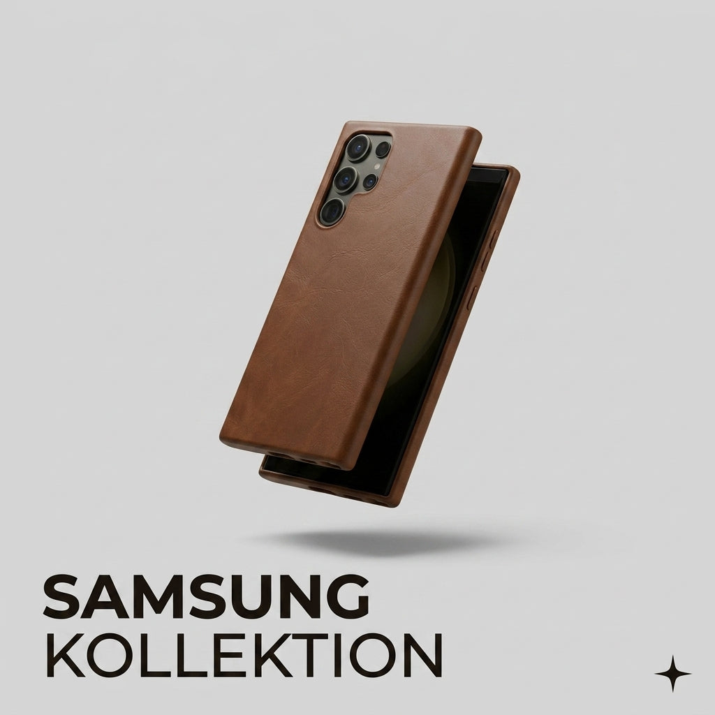 Echtleder Handyhüllen für Samsung