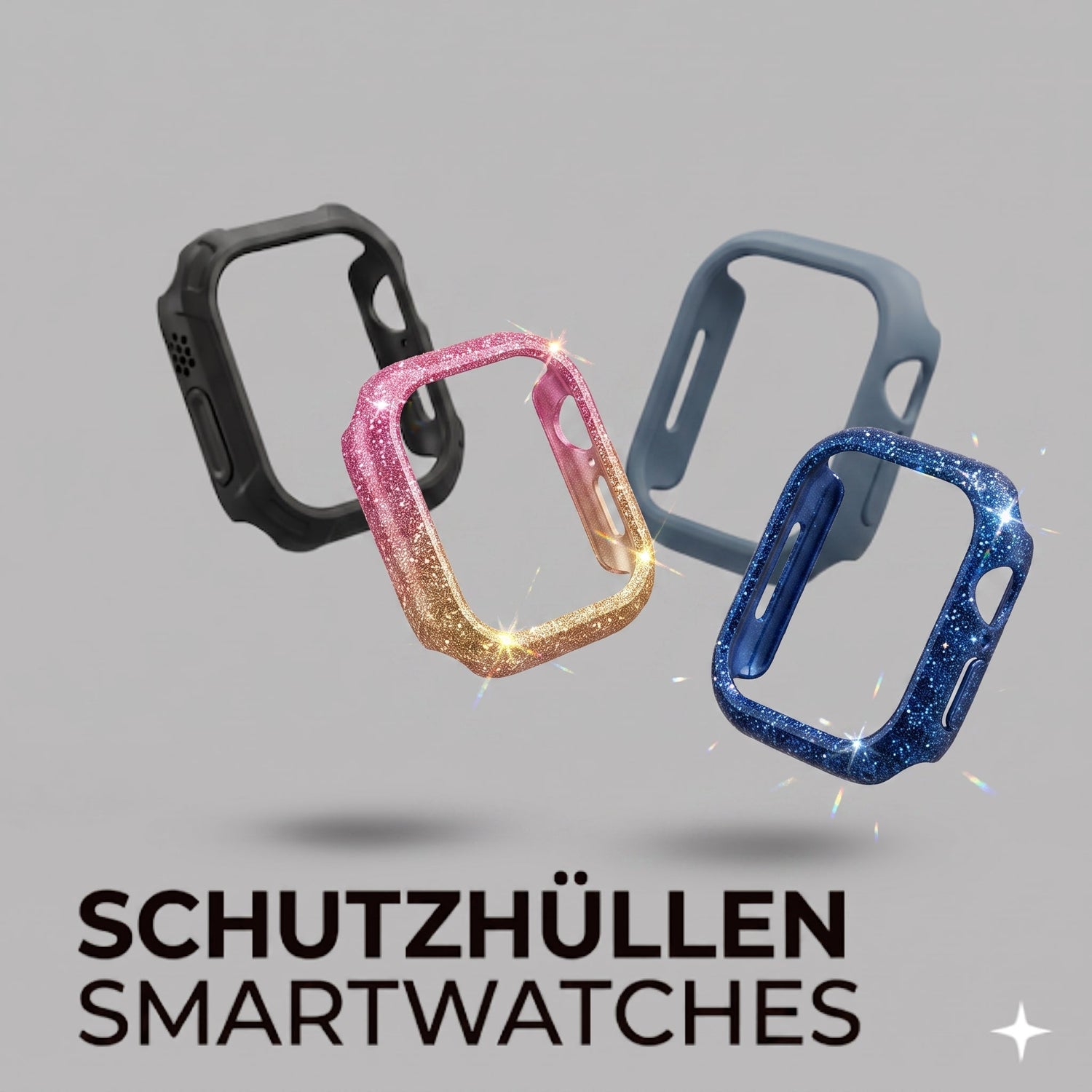 Schutzhüllen für Smartwatches
