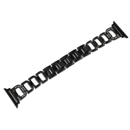 Strass Edelstahlarmband für Apple Watch Series 7 41 mm | 6 & SE & 5 & 4 40 mm | 3 & 2 & 1 38 mm