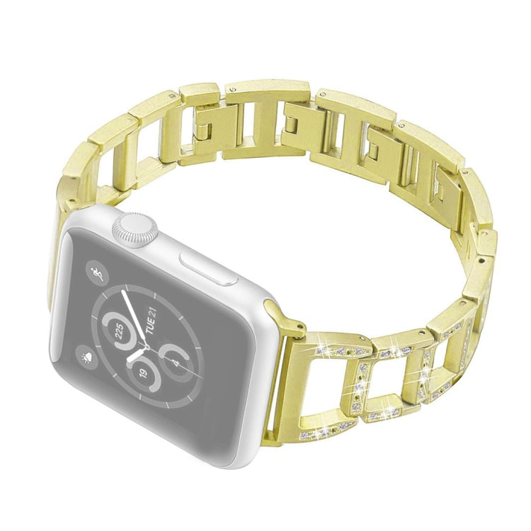 Strass Edelstahlarmband für Apple Watch Series 7 41 mm | 6 & SE & 5 & 4 40 mm | 3 & 2 & 1 38 mm
