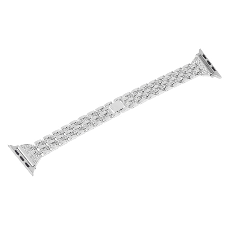 Strass Edelstahlarmband für Apple Watch 7 41 mm | 6 & SE & 5 & 4 40 mm | 3 & 2 & 1 38 mm