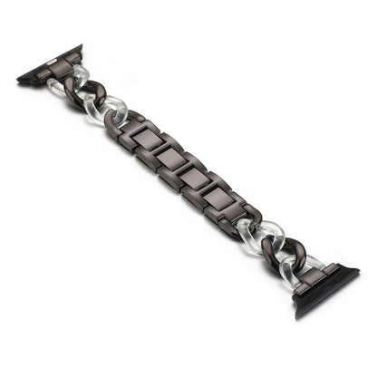 Strass Glitzer Armband für Apple Watch 7 41+45mm | 6 & SE & 5 & 4 40+44mm | 3 & 2 & 1 38+42mm