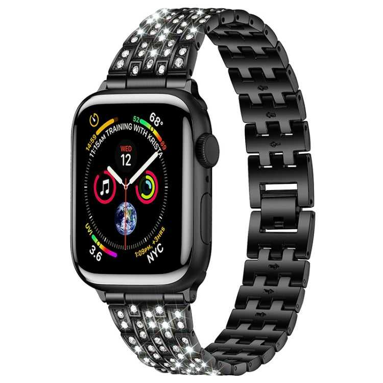 Strass Glitzer Armband für Apple Watch 7 41+45mm | 6 & SE & 5 & 4 40+44mm | 3 & 2 & 1 38+42mm