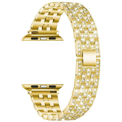 Strass Glitzer Armband für Apple Watch 7 41+45mm | 6 & SE & 5 & 4 40+44mm | 3 & 2 & 1 38+42mm