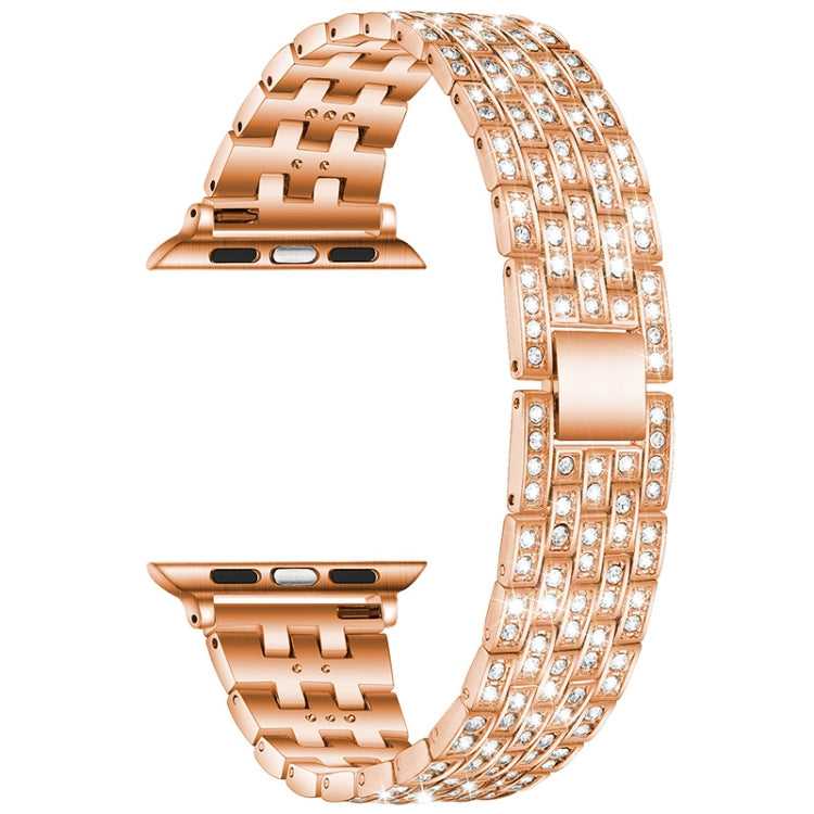 Strass Glitzer Armband für Apple Watch 7 41+45mm | 6 & SE & 5 & 4 40+44mm | 3 & 2 & 1 38+42mm