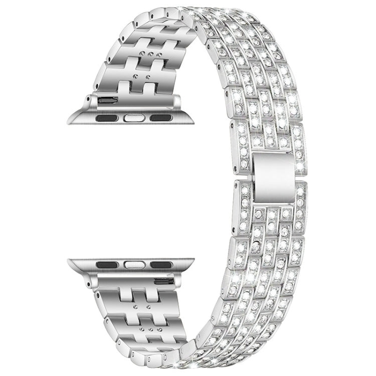 Strass Glitzer Armband für Apple Watch 7 41+45mm | 6 & SE & 5 & 4 40+44mm | 3 & 2 & 1 38+42mm