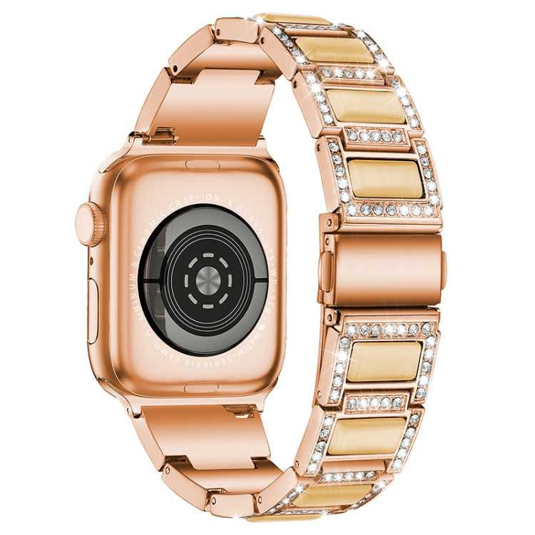 Strass Glitzer Armband für Apple Watch 7 41+45mm | 6 & SE & 5 & 4 40+44mm | 3 & 2 & 1 38+42mm