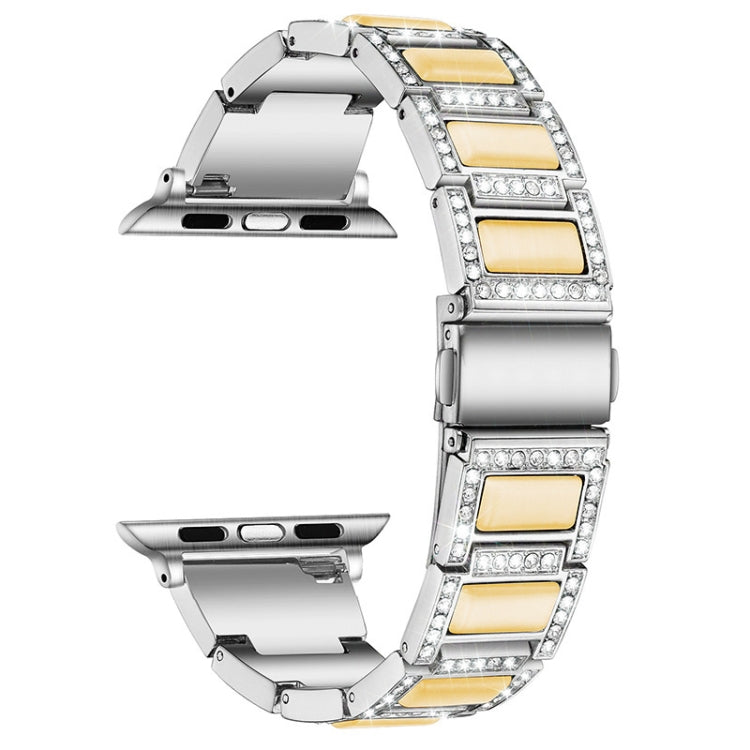 Strass Glitzer Armband für Apple Watch 7 41+45mm | 6 & SE & 5 & 4 40+44mm | 3 & 2 & 1 38+42mm