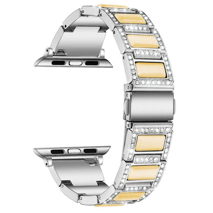 Strass Glitzer Armband für Apple Watch 7 41+45mm | 6 & SE & 5 & 4 40+44mm | 3 & 2 & 1 38+42mm