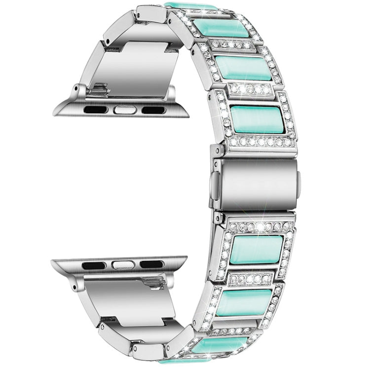 Strass Glitzer Armband für Apple Watch 7 41+45mm | 6 & SE & 5 & 4 40+44mm | 3 & 2 & 1 38+42mm