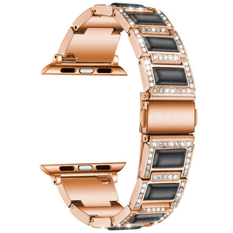 Strass Glitzer Armband für Apple Watch 7 41+45mm | 6 & SE & 5 & 4 40+44mm | 3 & 2 & 1 38+42mm