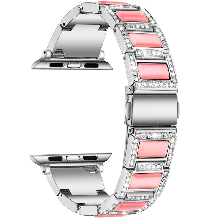 Strass Glitzer Armband für Apple Watch 7 41+45mm | 6 & SE & 5 & 4 40+44mm | 3 & 2 & 1 38+42mm