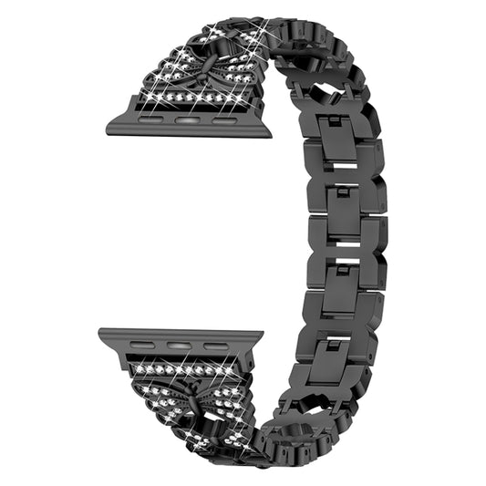 Strass Edelstahlarmband für Apple Watch 7 41+45mm | 6 & SE & 5 & 4 40+44mm | 3 & 2 & 1 38+42mm