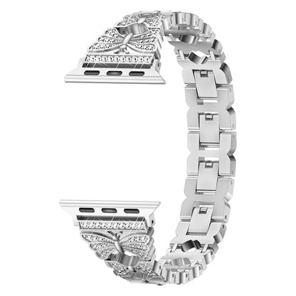 Strass Edelstahlarmband für Apple Watch 7 41+45mm | 6 & SE & 5 & 4 40+44mm | 3 & 2 & 1 38+42mm