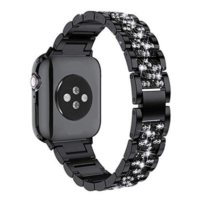 Strass Glitzer Armband für Apple Watch 7 45mm | 6&SE&5&4 44mm | 3&2&1 42mm | 7 41mm | 6&SE&5&4 40mm | 3&2&1 38mm