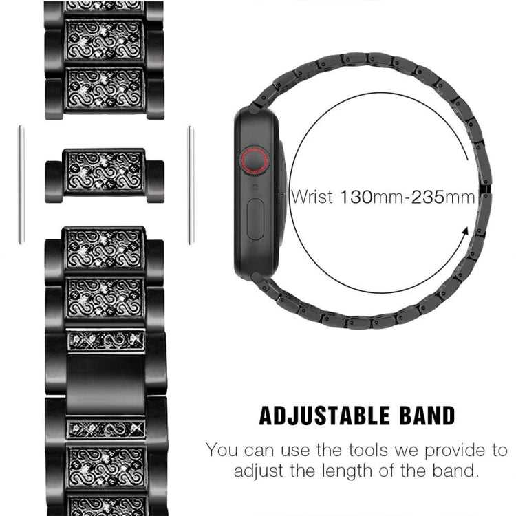 Strass Glitzer Armband für Apple Watch 7 45mm | 6&SE&5&4 44mm | 3&2&1 42mm | 7 41mm | 6&SE&5&4 40mm | 3&2&1 38mm