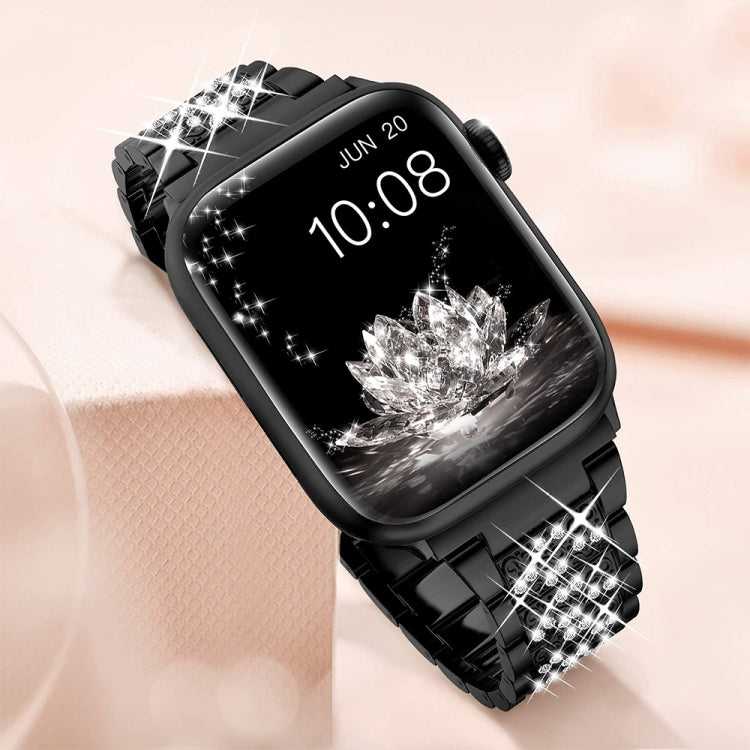 Strass Glitzer Armband für Apple Watch 7 45mm | 6&SE&5&4 44mm | 3&2&1 42mm | 7 41mm | 6&SE&5&4 40mm | 3&2&1 38mm