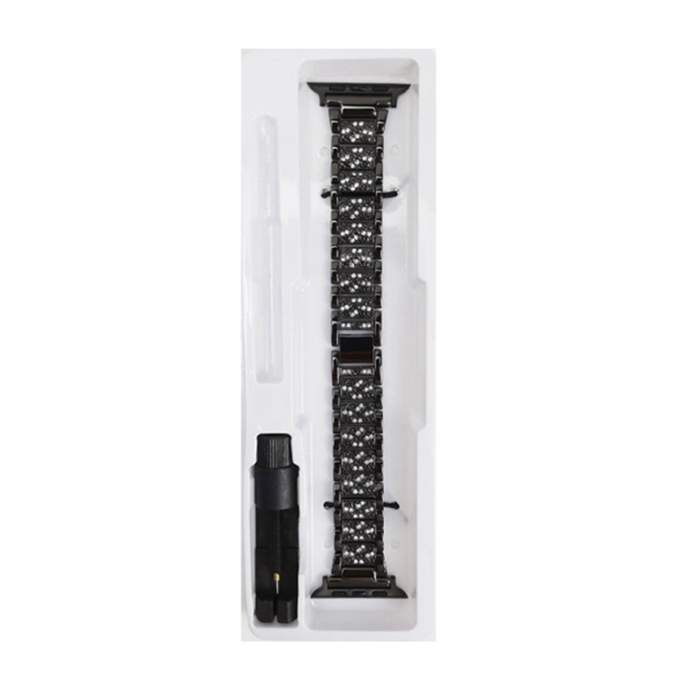 Strass Glitzer Armband für Apple Watch 7 45mm | 6&SE&5&4 44mm | 3&2&1 42mm | 7 41mm | 6&SE&5&4 40mm | 3&2&1 38mm