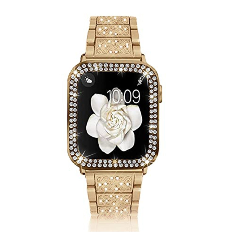 Strass Glitzer Armband für Apple Watch 7 45mm | 6&SE&5&4 44mm | 3&2&1 42mm | 7 41mm | 6&SE&5&4 40mm | 3&2&1 38mm