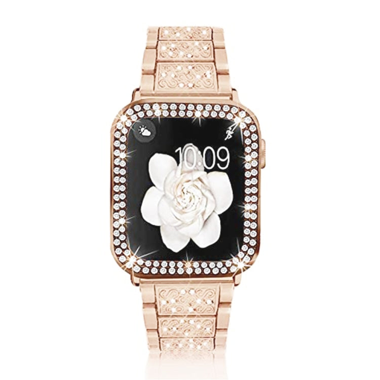 Strass Glitzer Armband für Apple Watch 7 45mm | 6&SE&5&4 44mm | 3&2&1 42mm | 7 41mm | 6&SE&5&4 40mm | 3&2&1 38mm