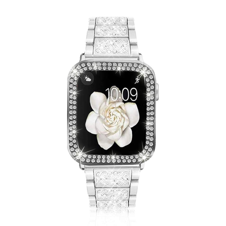 Strass Glitzer Armband für Apple Watch 7 45mm | 6&SE&5&4 44mm | 3&2&1 42mm | 7 41mm | 6&SE&5&4 40mm | 3&2&1 38mm