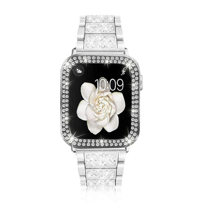 Strass Glitzer Armband für Apple Watch 7 45mm | 6&SE&5&4 44mm | 3&2&1 42mm | 7 41mm | 6&SE&5&4 40mm | 3&2&1 38mm