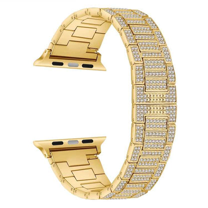 Strass Glitzer Armband für Apple Watch 7 45mm | 6&SE&5&4 44mm | 3&2&1 42mm | 7 41mm | 6&SE&5&4 40mm | 3&2&1 38mm