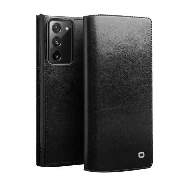 Echtleder Handyhülle für Samsung Galaxy Serie S21 | Serie S22