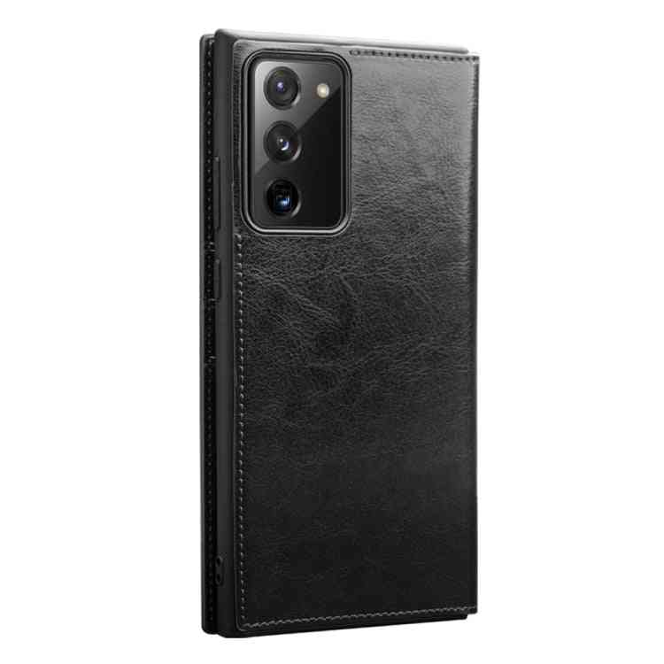 Echtleder Handyhülle für Samsung Galaxy Serie S21 | Serie S22
