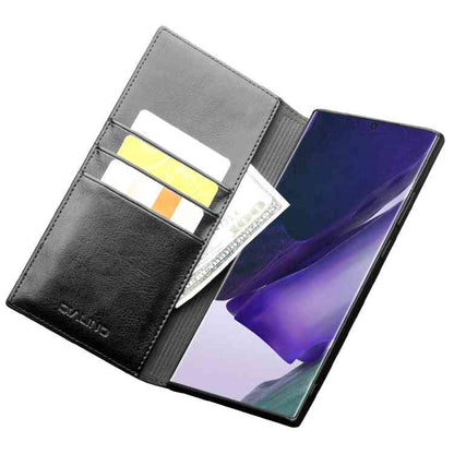 Echtleder Handyhülle für Samsung Galaxy Serie S21 | Serie S22