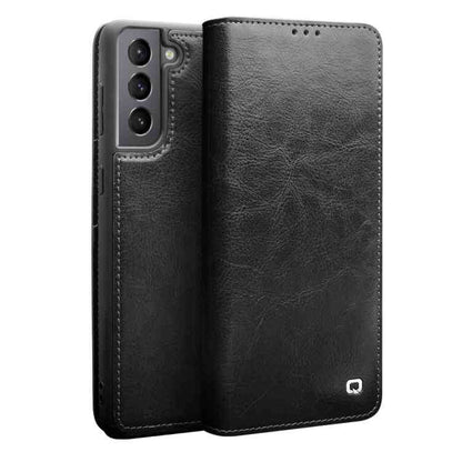 Echtleder Handyhülle für Samsung Galaxy Serie S21 | Serie S22