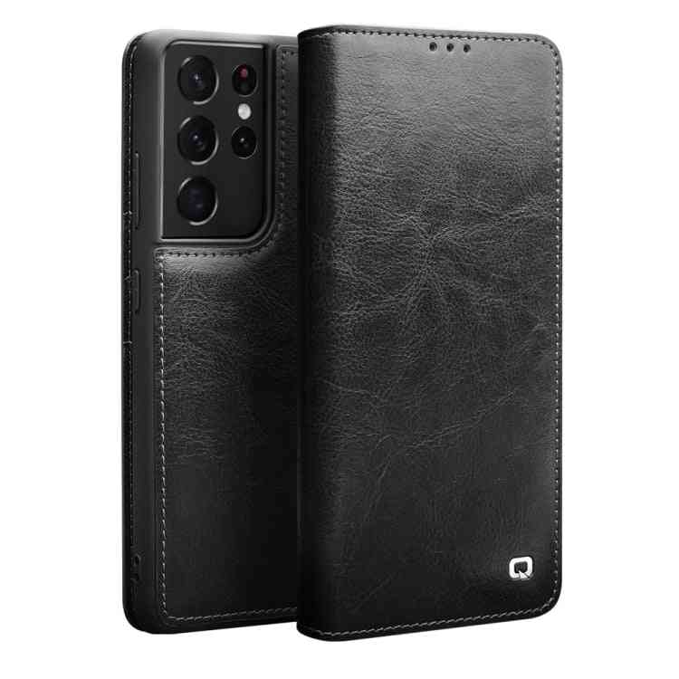 Echtleder Handyhülle für Samsung Galaxy Serie S21 | Serie S22