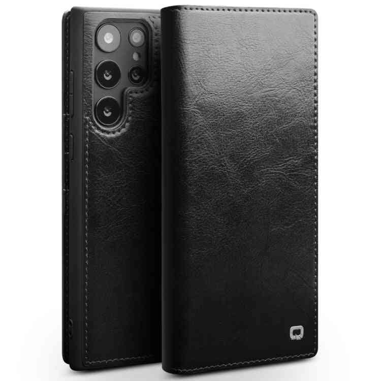 Echtleder Handyhülle für Samsung Galaxy Serie S21 | Serie S22