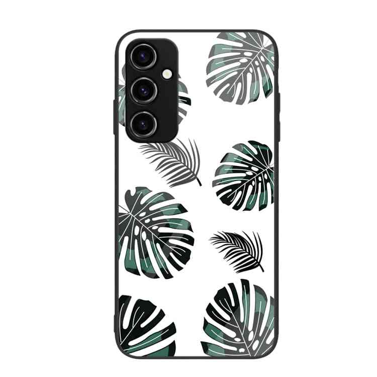 Handyhülle mit Glas-Rückseite & Motiv für Samsung Galaxy A14 5G