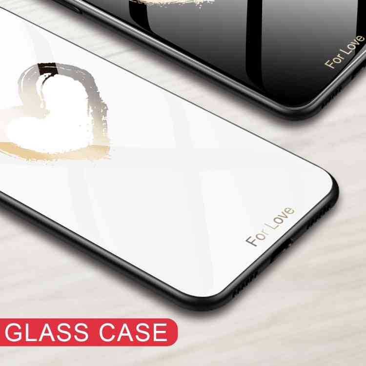 Handyhülle mit Glas-Rückseite & Motiv für Samsung Galaxy A54 5G