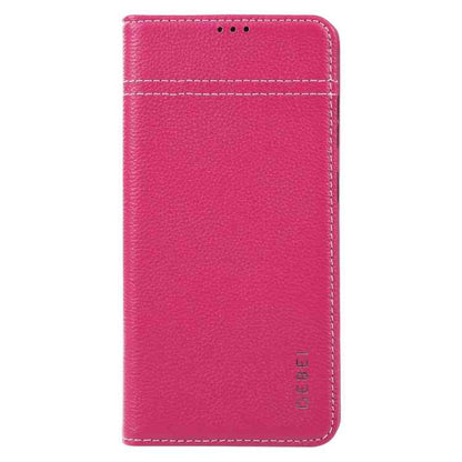 GEBEI Echtleder Handyhülle für Samsung Galaxy Serie S23