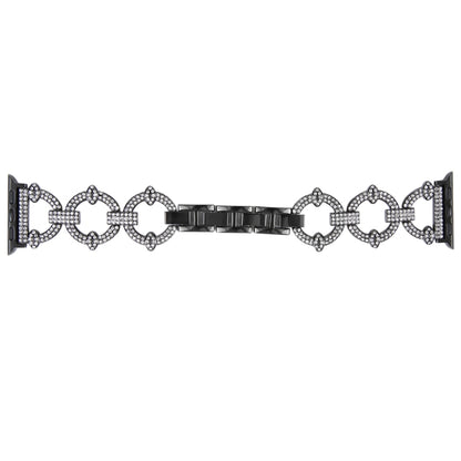 Metallketten-Diamant-Uhrenarmband, For Apple Watch Series 8&7 45mm, For Apple Watch Series 8&7 41mm