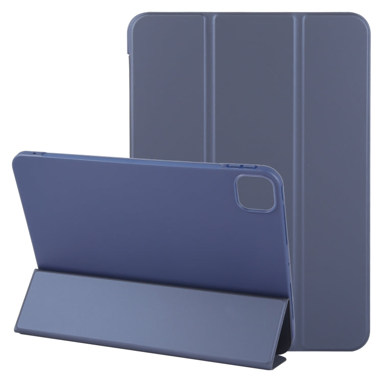 GEBEI 3-Fold Stand, Shockproof Flip Leather Tablet Case, For iPad Air 13 2026 / 2025 / 2024, For iPad Air 11 2026 / 2025 / 2024, For iPad Pro 13 2025 / 2024