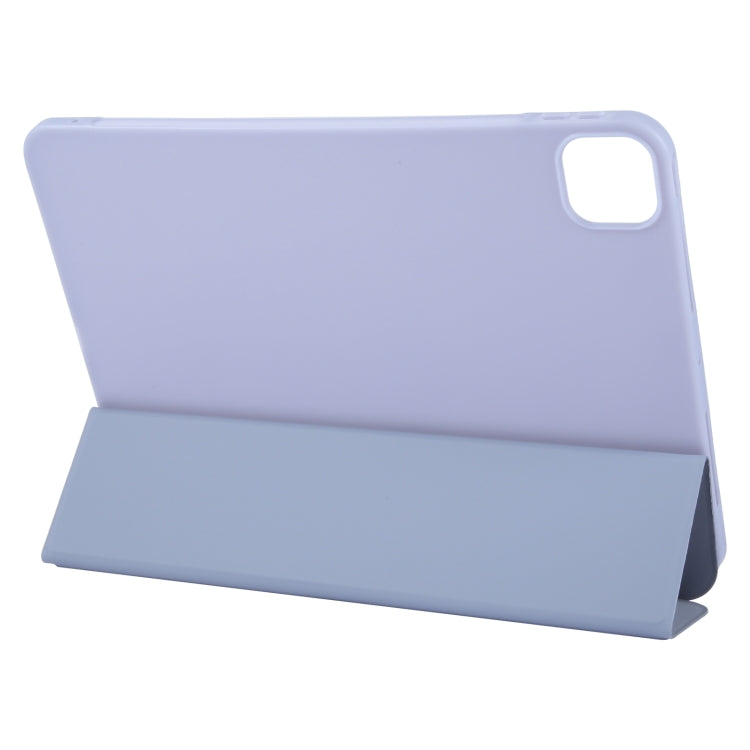 GEBEI 3-Fold Stand, Shockproof Flip Leather Tablet Case, For iPad Air 13 2026 / 2025 / 2024, For iPad Air 11 2026 / 2025 / 2024, For iPad Pro 13 2025 / 2024